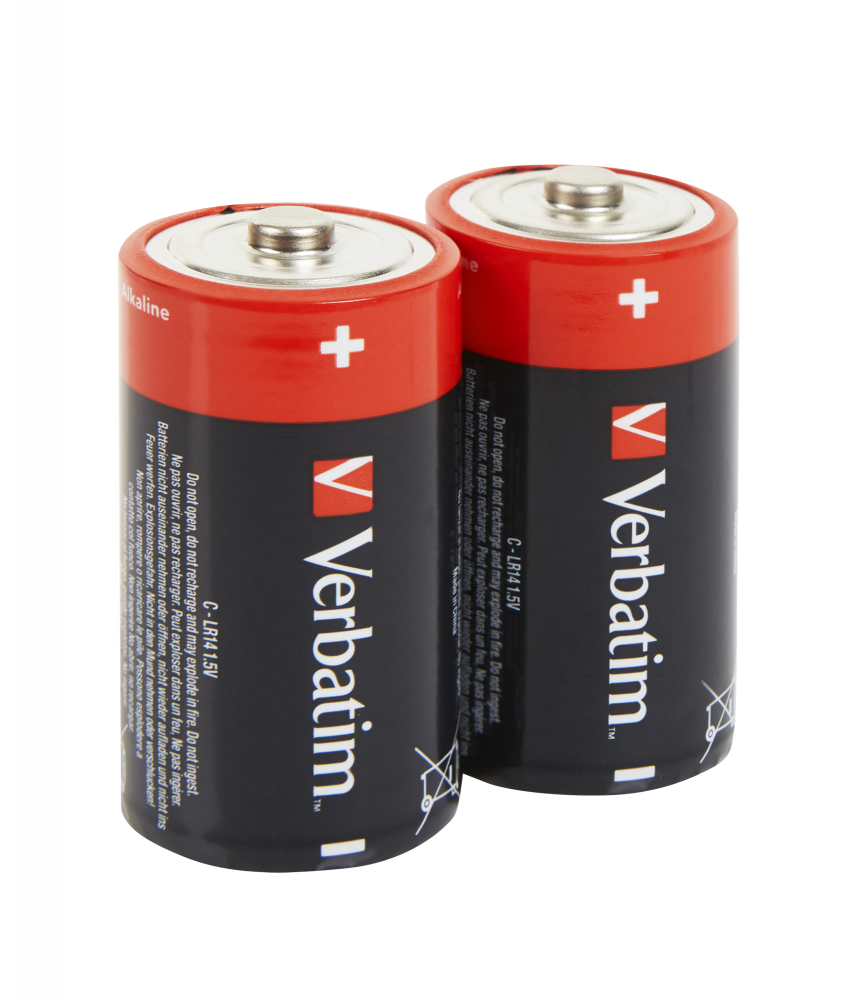 C alkaline- batterier