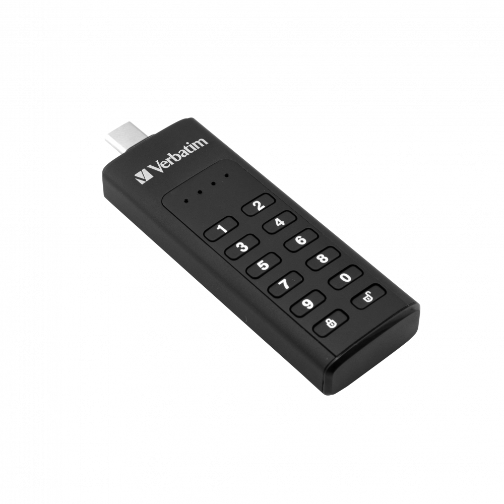 Tastatur-sikker USB-C drev 32 GB