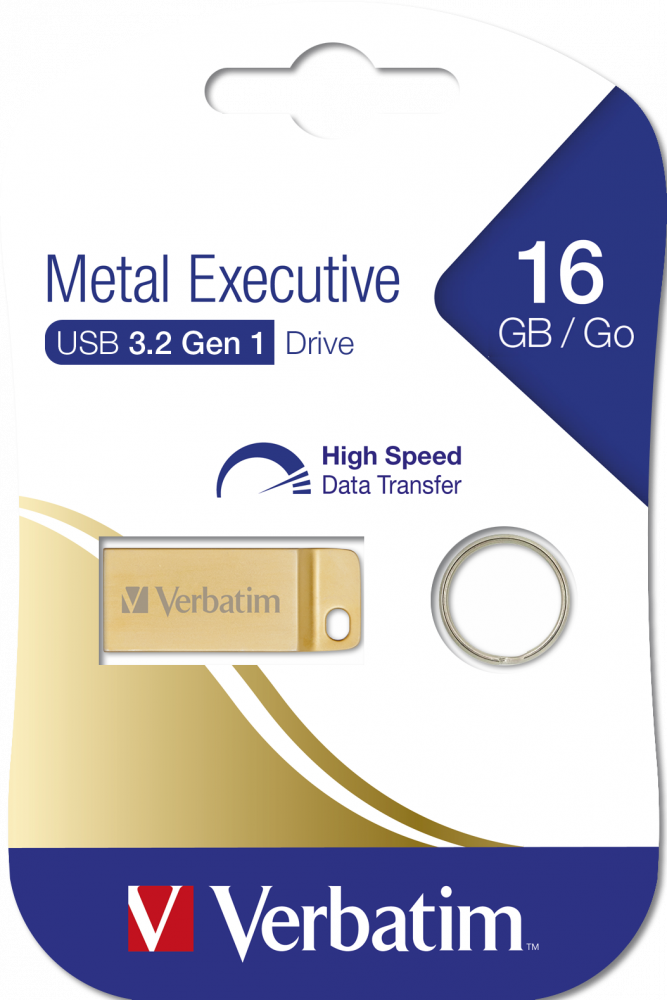 Metal Executive USB-drev USB 3.2 Gen 1 - 16GB