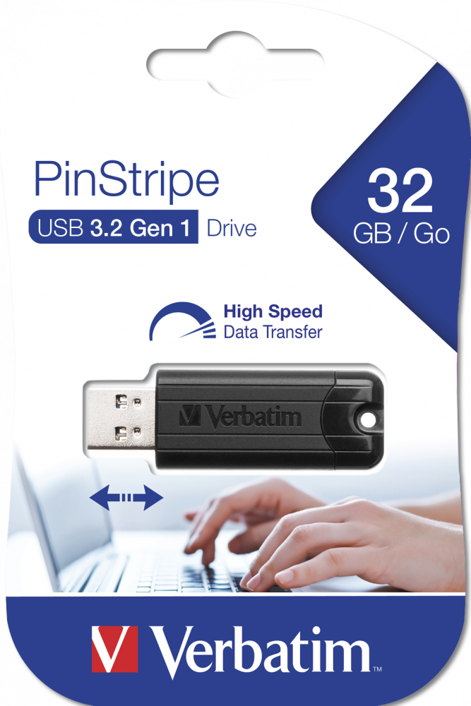 PinStripe USB-drev USB 3.2 Gen 1 - 32 GB
