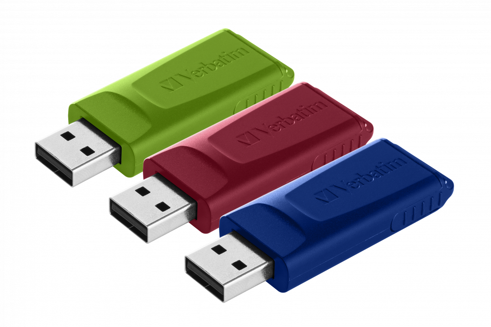 Slider USB-drev 16 GB multipakning