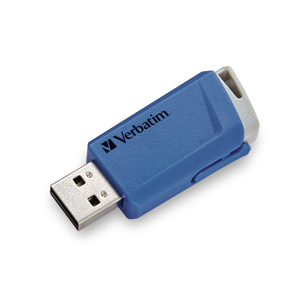 Store 'n' Click USB-drev 3 x 16 GB rød / blå / gul