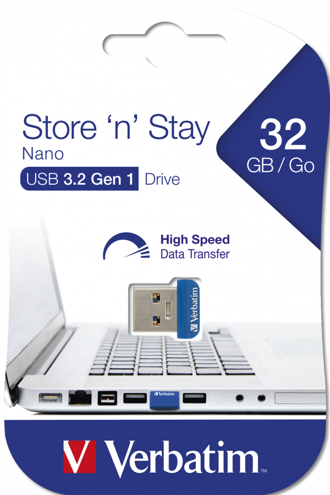 Store 'n' Stay NANO USB-drev USB 3.2 Gen 1 - 32 GB