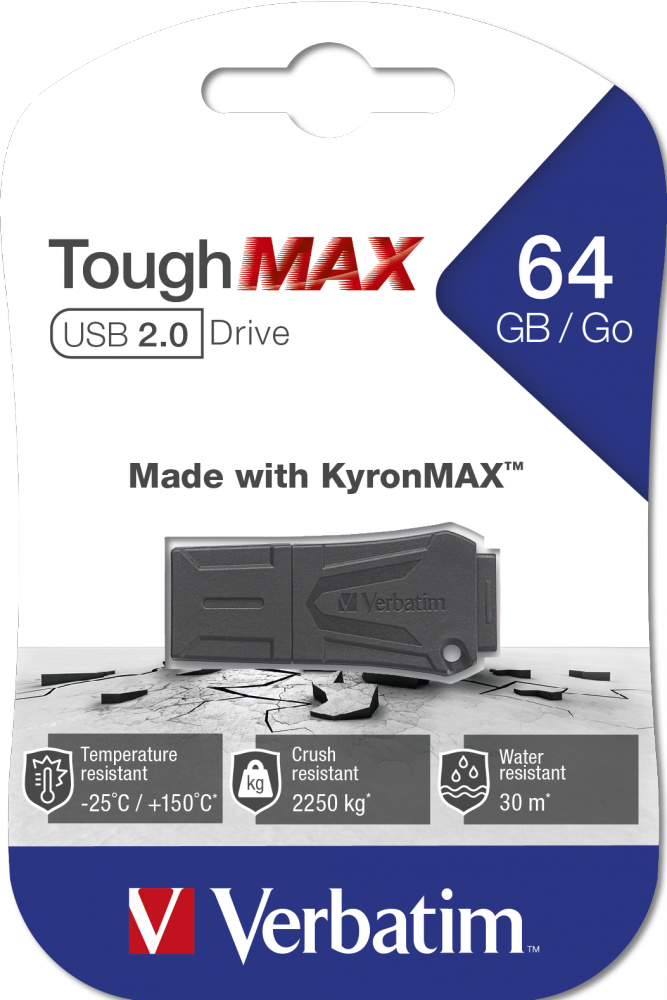 ToughMAX USB 2.0-drev 64 GB