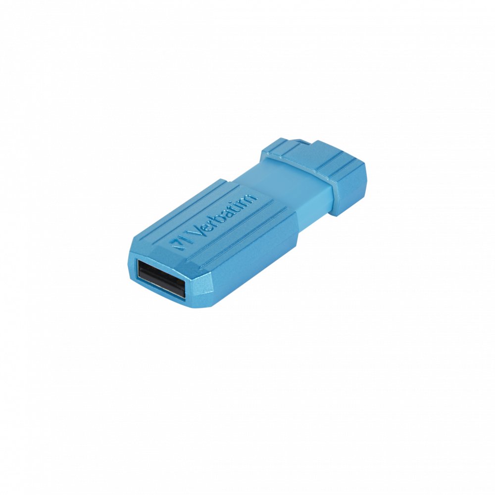 PinStripe USB-drev 16GB* - caribisk blå
