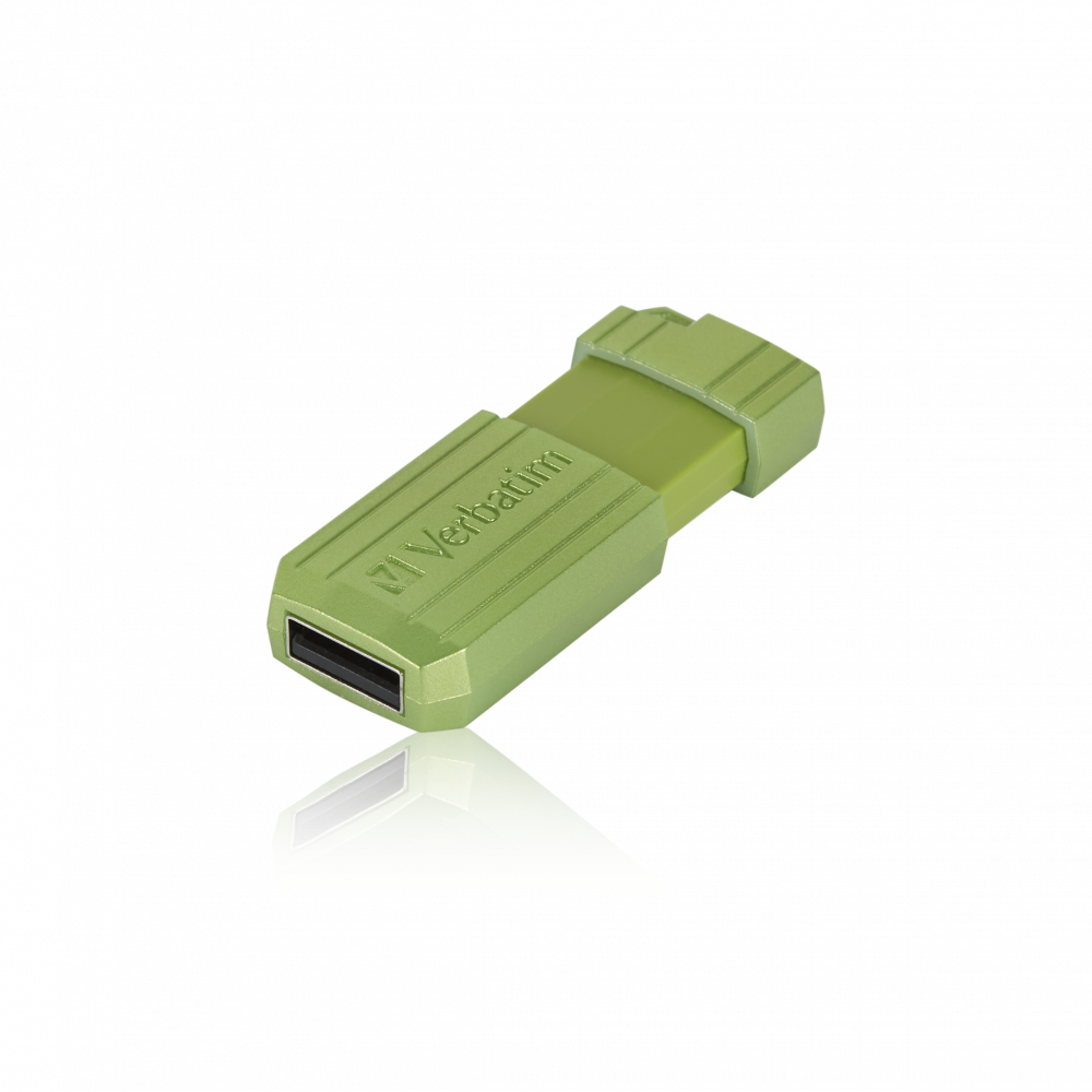 PinStripe USB-drev 32GB* - eucalyptusgrøn