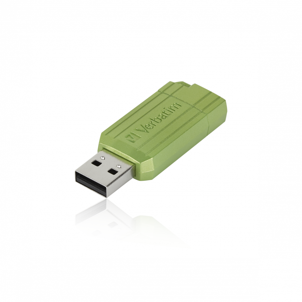 PinStripe USB-drev 128 GB eucalyptusgrøn