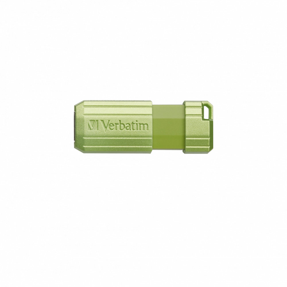 PinStripe USB Drive 16GB Eucalyptus Green