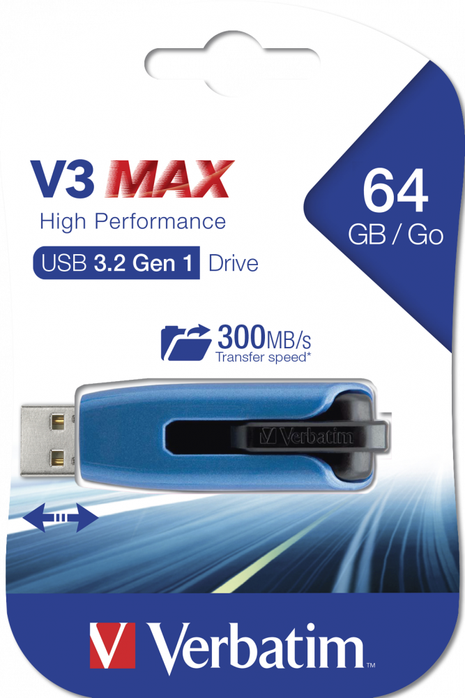 V3 MAX USB-drev US 3.2 Gen 1 - 64 GB