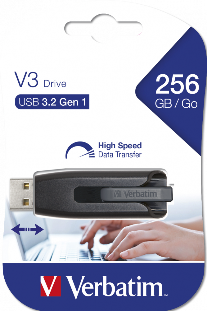 V3 USB-drev USB 3.2 Gen 1 - 256GB