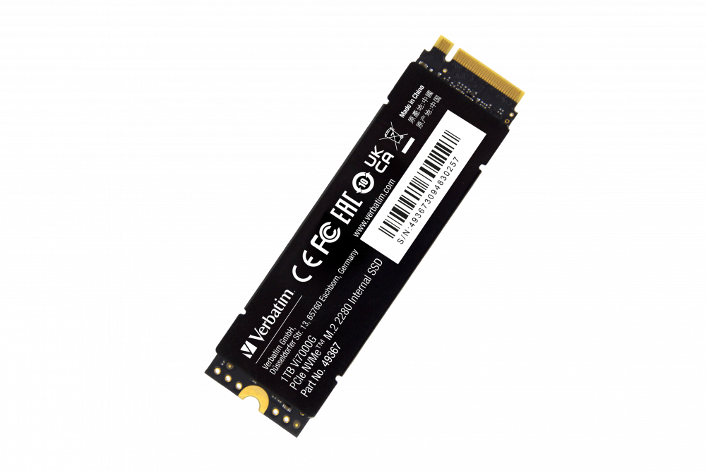 Vi7000G PCIe NVMe™ M.2 SSD 1TB Den ultimative spilløsning