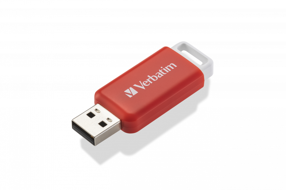 DataBar USB-drev 16 GB Rød