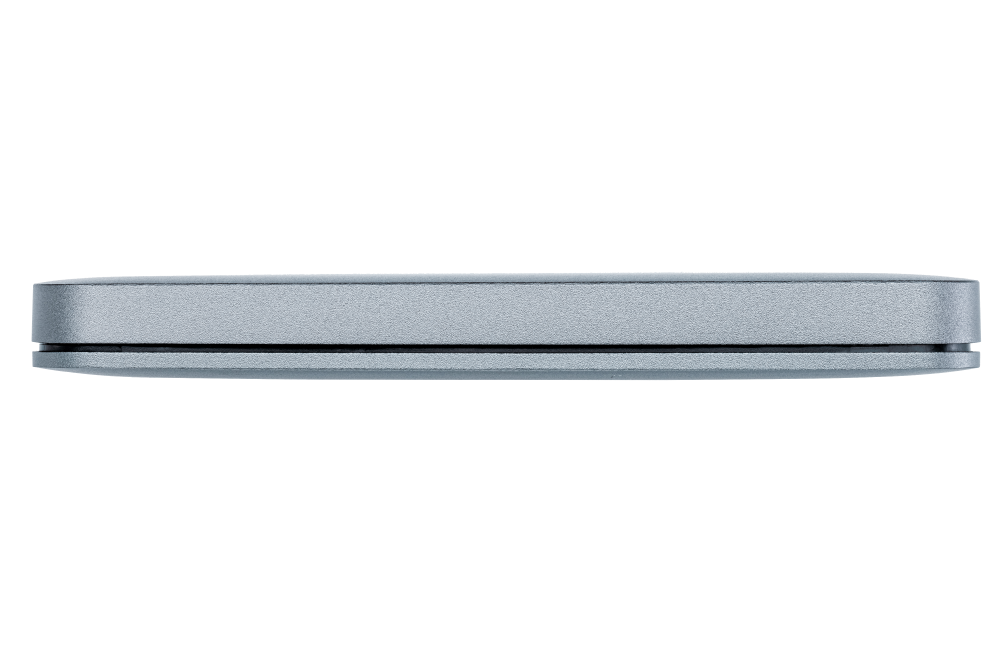 Executive fingeraftrykssikret Bærbar USB-C harddisk 2 TB