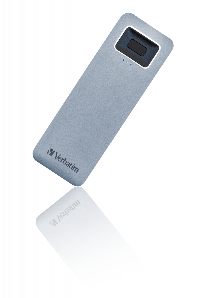 Executive fingeraftrykssikret USB-C SSD 1TB