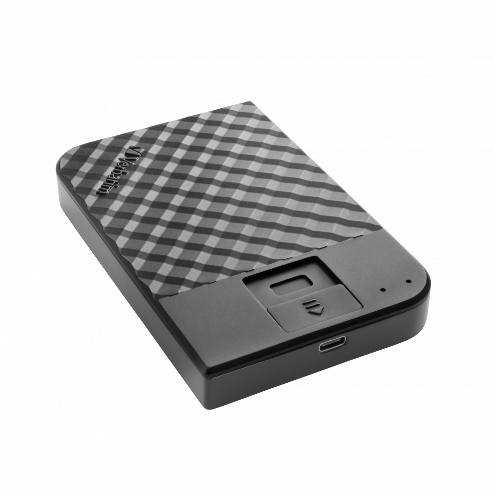 Fingerprint Secure Portable Hard Drive 2TB