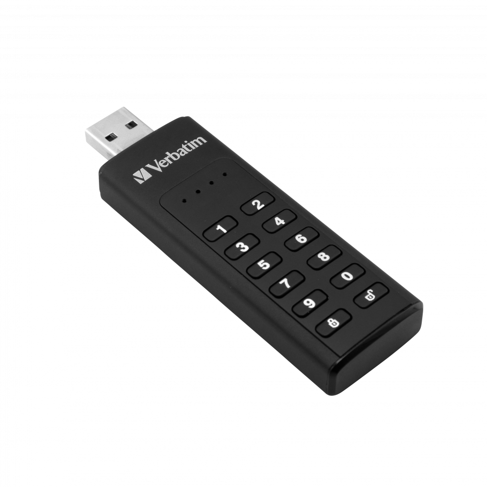 Tastatur-sikker USB drev USB 3.2 Gen 1 - 64 GB