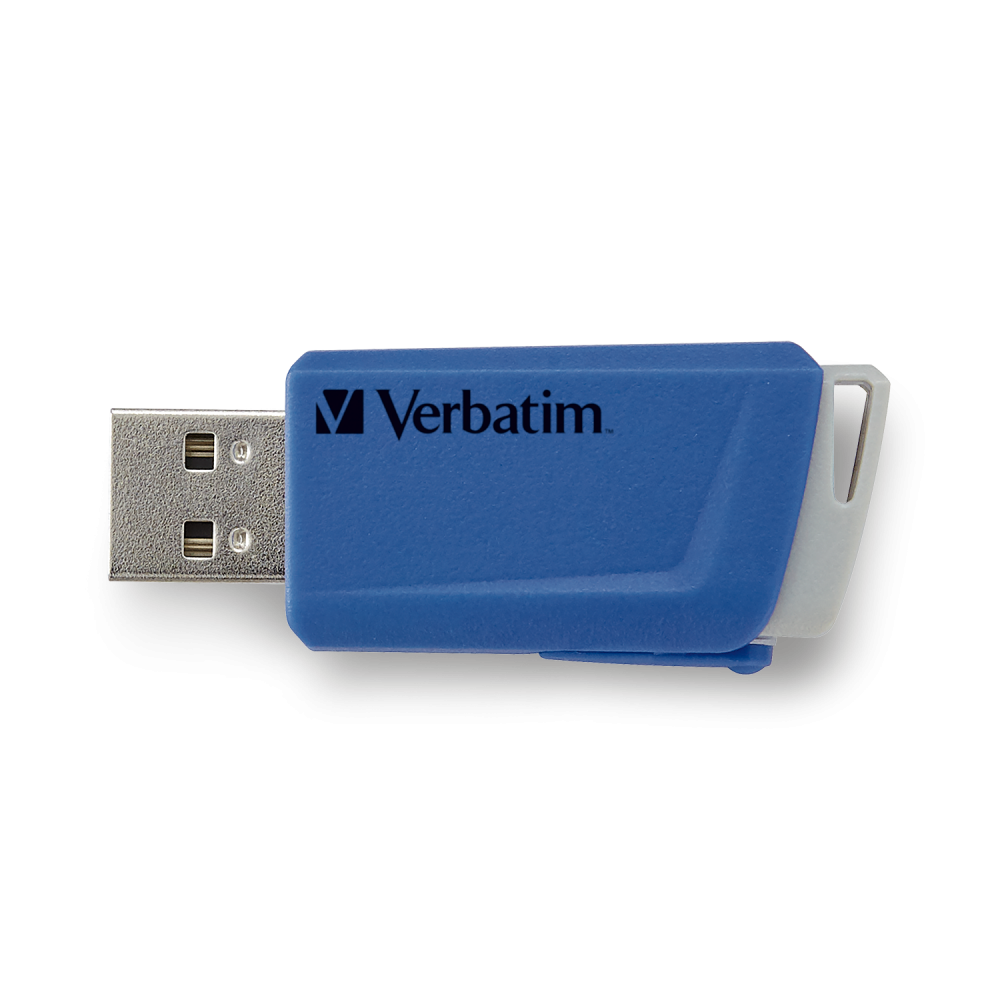 Store 'n' Click USB-drev 2 x 32 GB USB-drev rød / blå