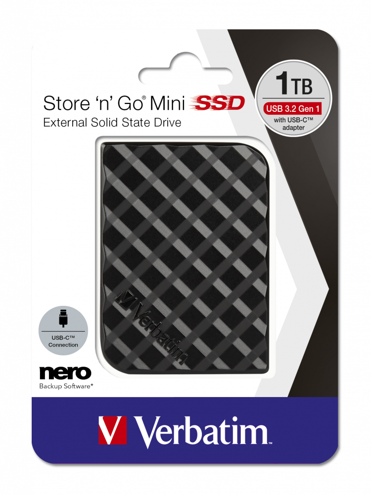 Store 'n' Go Mini SSD USB 3.2 Gen 1 1TB