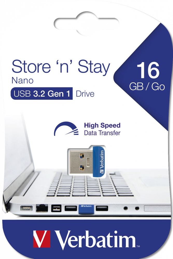 Store 'n' Stay NANO USB-drev USB 3.2 Gen 1 - 16 GB