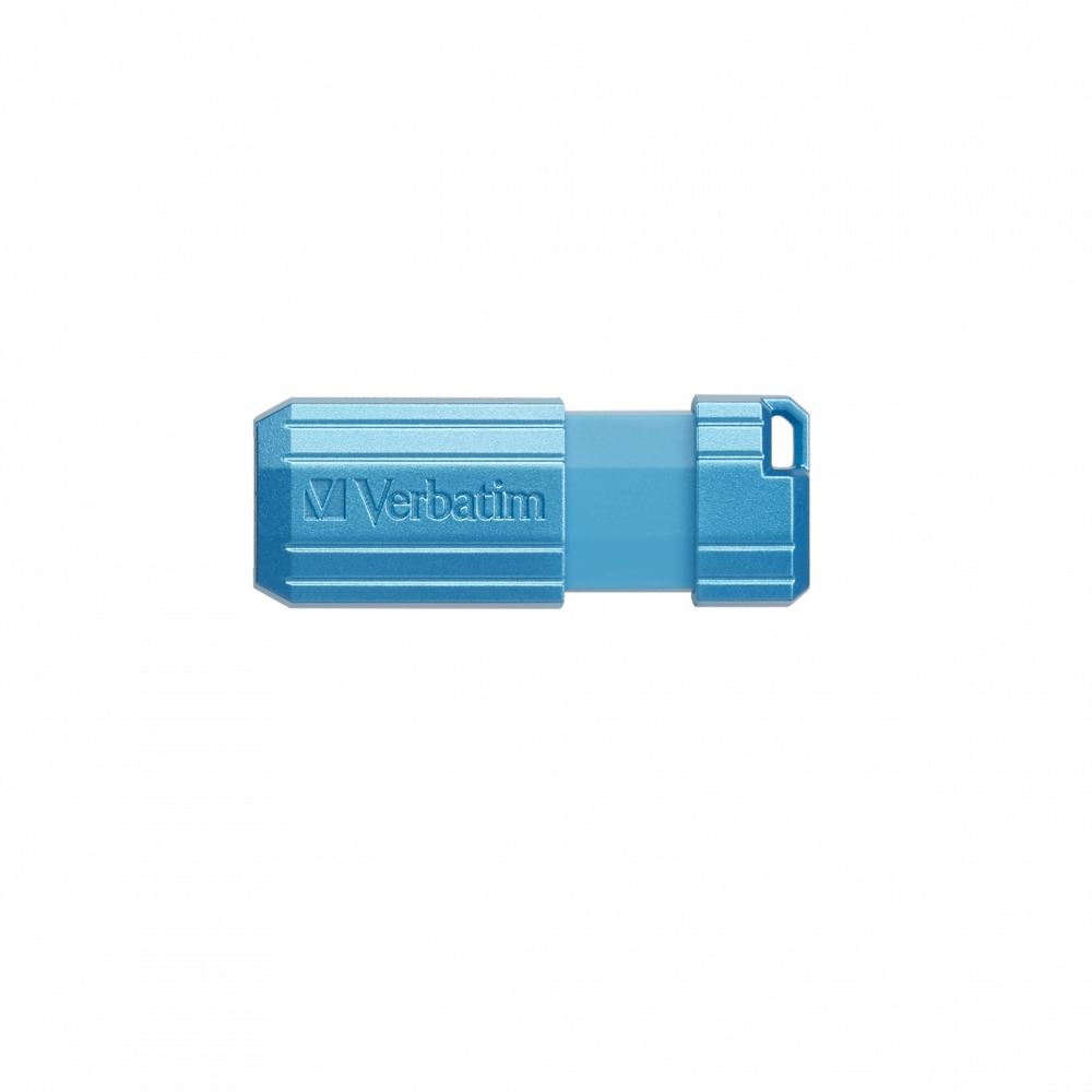 PinStripe USB-drev 32GB caribisk blå