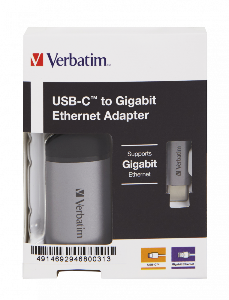 USB-C™ til Gigabit Ethernet-adapter