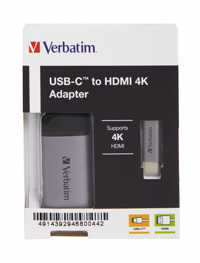 USB-C™ til HDMI 4K-adapter