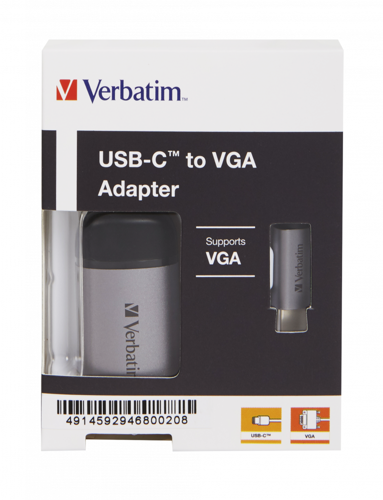 USB-C™ til VGA-adapter
