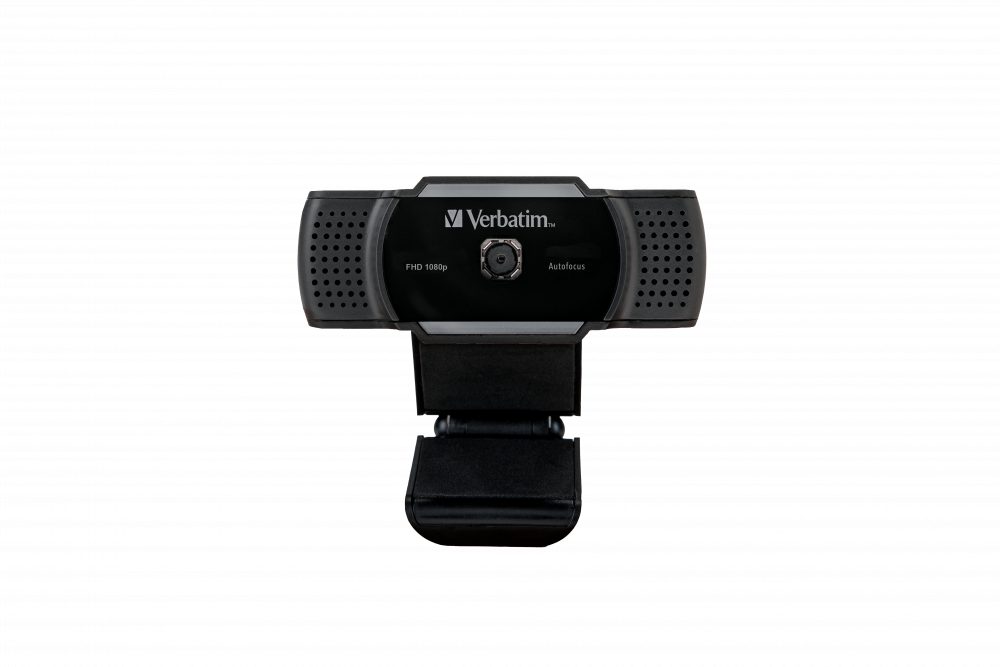 Webkamera med mikrofon Fuld HD 1080p Autofokus AWC-01