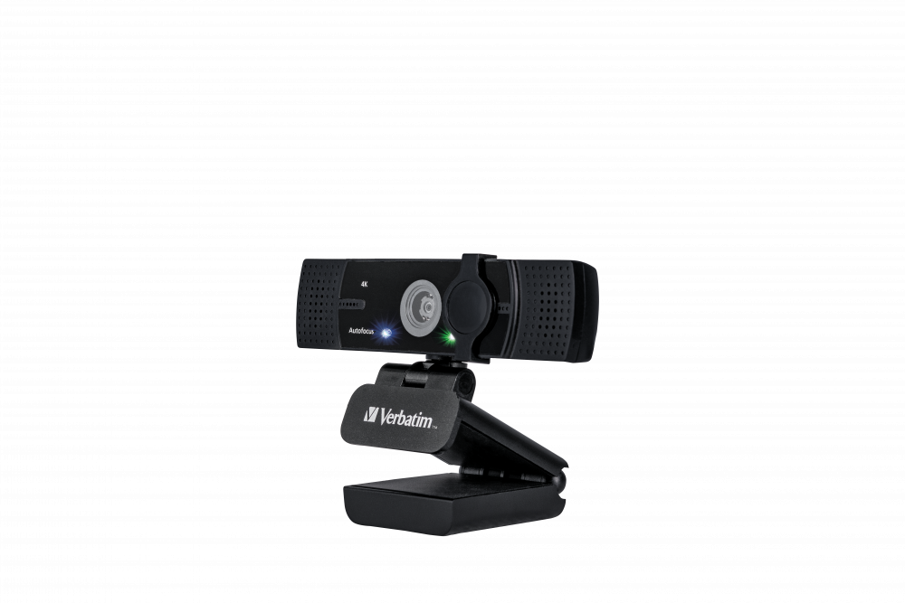 Webkamera med dobbelt mikrofon Autofokus Ultra HD 4 K AWC-03