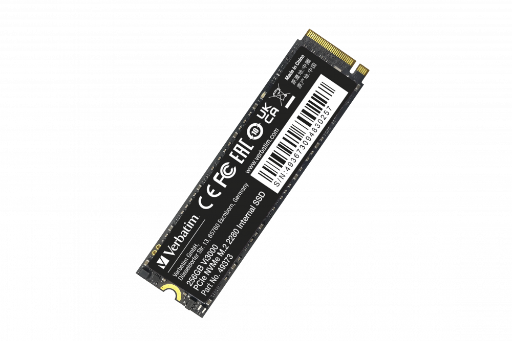 Vi3000 PCIe NVMe™ M.2 SSD 256 GB